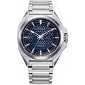 Citizen NA1010-84X Herrenuhr Series 8 Automatik 40mm 10ATM - Silber