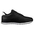 PUMA ST Runner v2, Uni, Erwachsener, Schwarz, Einfarbig, Schnürverschluss, Gummi