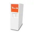 Peach PBT406-05 Thermobindemappe, A4, 60 Blätter, 80 g/m², 100 Stück, weiß