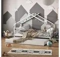 Kindermatratze, Weiß, 90 x 190 cm H2 Härtegrad, VitaliSpa®, 10 cm hoch