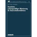 Grundsätze ordnungsmäßiger Bilanzierung für Dauerschuldverhältnisse neue betriebswirtschaftliche forschung (nbf) 15