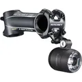 Ritchey Universal Stem Mount Supernova Vorbauhalterung, C220/4Axis44 Vorbauten, black - Silber