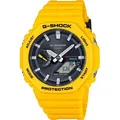 Gshock, Analog\Digi, Gelb\Schwarz - Hellgelb/Schwarz