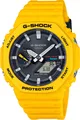G-SHOCK Smartwatch "GA-B2100-1A1ER", Solaruhr, Armanduhr, Herrenuhr, Bluetooth, bis 20 bar wasserdicht) gelb