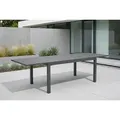 HARTMAN Ausziehtisch Tipperary xerix/stone grey, Aluminium/HPL, 160/260x93cm