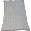 Hofmann Sommerdecke Daunendecke Punktstepp Bettdecke 135x200 cm 100% Daunen - Schwarz