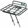 AROUND V.R.- Fahrrad Transportgepäckträger schwarz matt Aluminium