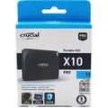 Crucial X10 Pro Portable SSD 1TB USB-C 3.2 Solid State Drive