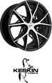 Keskin KT24 Thunder palladium painted 8.5x19 ET45 - LK5/114.3 ML72.6 Alufelge grau