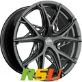 Keskin KT24 Thunder palladium painted 8.5x19" ET45 LK5 114.3 ML 72.6 Alufelge...