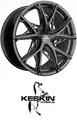 4x Keskin KT24 8,5x19 5/114,3 ET45 Palladium Painted