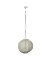 Dutchbone Meezan Pendelleuchte M - Ø 30 cm - Vintage-Stil - Grau