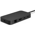 Microsoft Surface USB4 Dock Kabelgebunden Schwarz