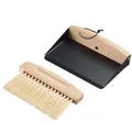 Westmark Tischkehr-Set – Praktisches Set aus Handfeger und Schaufel zum Beseitigen von Krümeln am Esstisch, langlebig und kompakt – 154 x 110 x 40 mm