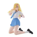 Banpresto Actionfigur Aria Kisaki 2.5 Dimensional Seduction - Uniform Ver. 14 cm - BP89801P Mehrfarbig - Sammelfigur - Ideal für Anime-Fans