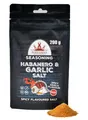 Habanero & Knoblauch Salz  Ideal zum Grillen, Rösten oder für alltägliche Mah...