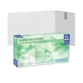 ARNOMED Nitril Peppermint Green Einmalhandschuhe, puderfrei, grün 386-XL , 1 Karton = 10 Packungen à 100 Stück, Größe XL