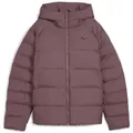 PUMA Winterjacke Puma Damen Winterjacke Mono Hooded Jacket 688385 lila XS (34)