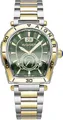 Aigner Trapani AGW.262004 A26204 99-0902 grün silber gold Edelstahl Herren Uhr