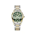 Aigner Herren Uhr Trapani Edelstahl bicolor AGW.262004