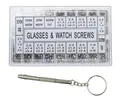 Reparaturelemente für Brillen Sonnenbrillen Schraubwerkzeug-Set zur Reparatur...