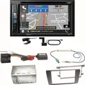 Pioneer AVIC-Z730DAB Bluetooth DAB+ USB Einbauset für Skoda Octavia 2 Yeti 5L