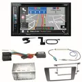 Pioneer AVIC-Z730DAB Bluetooth DAB+ USB Einbauset für Skoda Octavia 2 Yeti 5L