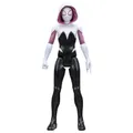 Marvel Spider-Man Titan Serie Ghost-Spider Action-Figur (Skala 30 cm), Superhelden-Spielzeug für Kinder ab 4 Jahren, Black, White, Pink