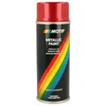 Motip M04045 Motip Metallic-Sprühfarbe - Rot - 400 ml