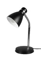 Reality Leuchten Schreibtischleuchte Harvey R50731032, Metall Schwarz matt/Chrom, exkl. 1x E27