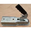 Zsk-750 Zugkugelkupplung Zugmaul 750kg Anhänger Deichsel Eckig 70mm
