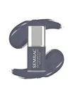 Semilac 3in1 One Step Glossy Gel Nagellack 7 ml S185 Stone Grey