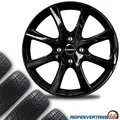 4x Alu Ganzjahresreifen Kompletträder für Ford Scorpio Reifen 195/65R15 Goodyear