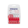 Interprox Interdentalbürsten rot miniconical 6 Stück, 3er Pack (3x 6 Stück)