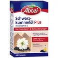 ABTEI Schwarzkümmelöl Plus Kapseln 48St Kapseln PZN 7043076