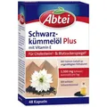 ABTEI Schwarzkümmelöl Plus Kapseln 48 St