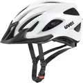 Uvex Fahrradhelm Viva III (Grösse: 52-57 cm, 02 white mat) (52 - 57 cm) (S4109840215)