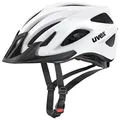 uvex viva 3 - leichter Allround-Helm für Damen und Herren - individuelle Größenanpassung - waschbare Innenausstattung - white matt - 52-57 cm