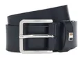 BOSS Ledergürtel Ther-Flag-E Sz35 Leather Belt aus echtem Rindsleder