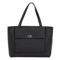 Calvin Klein Re-Lock Shopper Tasche 44 cm schwarz TAS036638