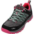 CMP Unisex Kinder Trekking und Wanderhalbschuhe, Cemento Pink Fluo, 33 EU