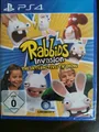 Rabbids Invasion - Die interaktive TV-Show (Sony PlayStation 4, 2014, DVD-Box)