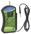 Kerbl Digitaler Batterietester (Testbereich von 6 - 20 Volt, Auto-Off Schutzfunktion, keine Batterien erforderlich, Weidezubehör, Prüf- und Kontrollgeräte) 442369