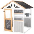 Roba Spielhaus, Mehrfarbig, Holz, massiv, 111x133.5x105.5 cm, unisex, Outdoor Spielzeug, Spielhäuser