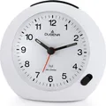 DUGENA 4460382 Wecker Funkwecker Licht Alarm weiss leise Sekunde