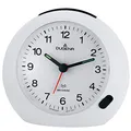 Dugena Wecker Analog Quarz – Klassischer Tischwecker ohne Funk, batteriebetrieben, gut ablesbares Zifferblatt, für Schlafzimmer & Nachttisch