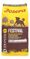JOSERA Festival (1 x 12,5 kg) | Adult | Premium Trockenfutter für ausgewachsene wählerische Hunde | Lachs & Geflügel | leckerer Soßenmantel - auch zum Einweichen | weizenfrei | Hundefutter | 1er Pack