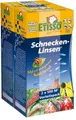 Frunol Delicia Pflanzenstärkungsmittel 1x ETISSO Schnecken-Linsen 2 x 300 g Vorteilspack, 1-St., Biologischer Schnecken-Schutz von Salat, Gemüse, Obst und Co.