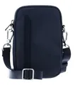 LACOSTE Phone Holder Tasche Bleu Nuit Blanc dunkelblau Neu