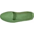 Andrea Conti Damen Slipper Mokassin aus weichem Leder im Boho Style 0027449, Größe:38 EU, Farbe:Grün - Grün - 38